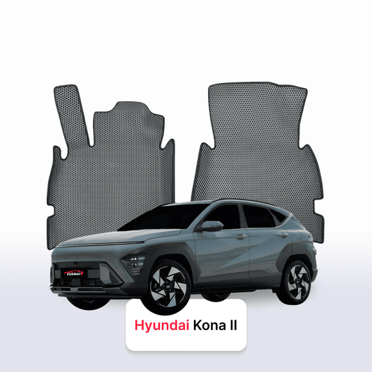 Fußmatten EVAMATS für Hyundai Kona(SX2) 2. Generation 2023-2025 Jahr SUV