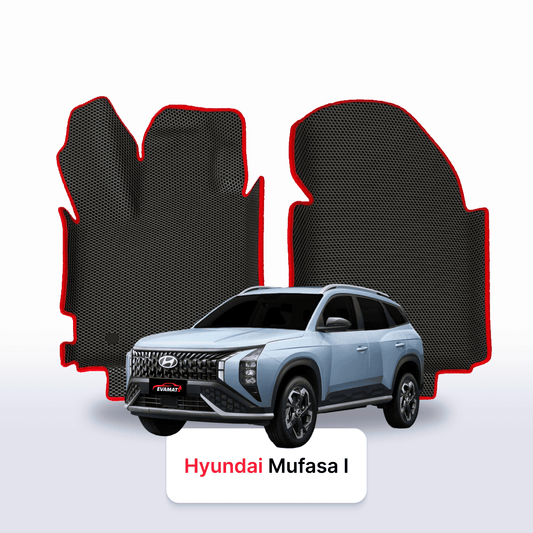 Fußmatten EVAMATS für Hyundai Mufasa(NU2) 1 gen 2023-2028 jahr SUV