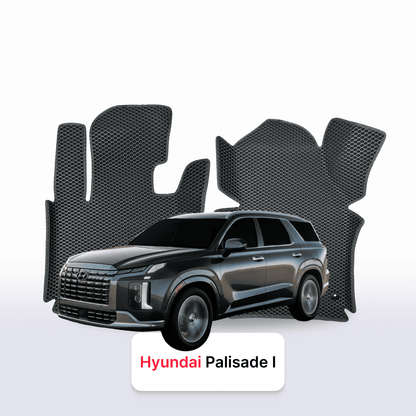 Fußmatten EVAMATS für Hyundai Palisade 1 gen 2018-2028 jahr SUV