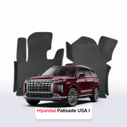 Fußmatten EVAMATS für Hyundai Palisade 1 Gen 2018-2023 Jahr SUV