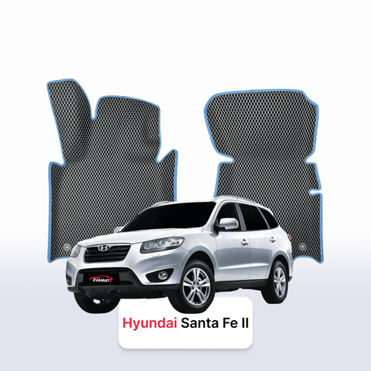 Fußmatten EVAMATS für Hyundai Santa Fe 2 gen 2005-2012 jahr SUV