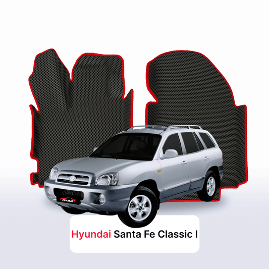 Fußmatten EVAMATS für Hyundai Santa Fe Classic 2007-2013 Jahr SUV