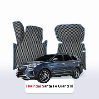 Fußmatten EVAMATS für Hyundai Santa Fe Grand 3 Gen 2012-2018 Jahr SUV