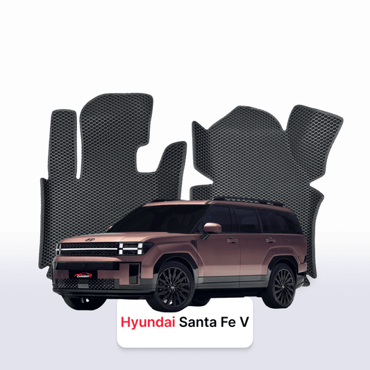 Fußmatten EVAMATS für Hyundai Santa Fe(MX5) 5. Generation 2023-2025 Jahr SUV
