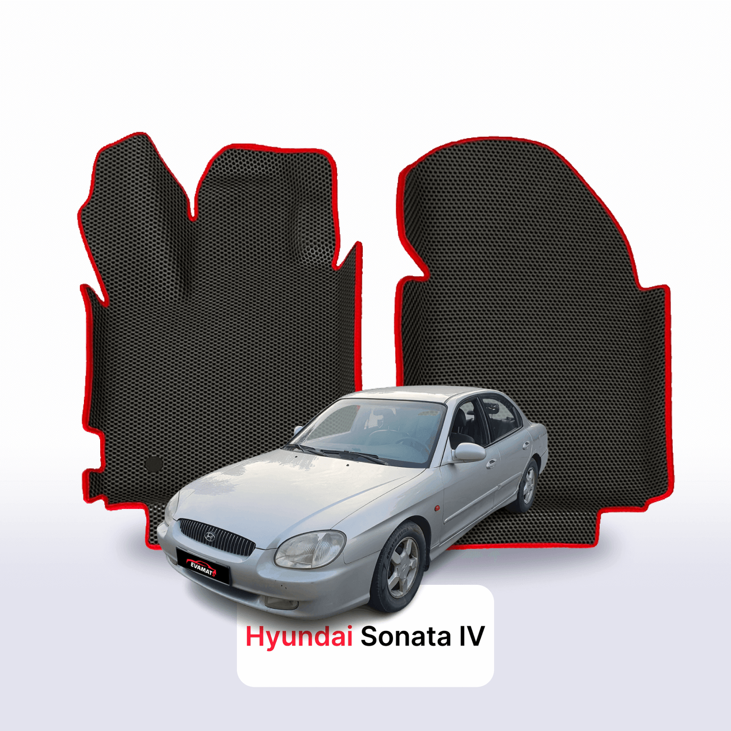 Fußmatten EVAMATS für Hyundai Sonata 4 gen 1998-2004 jahr LIMOUSINE