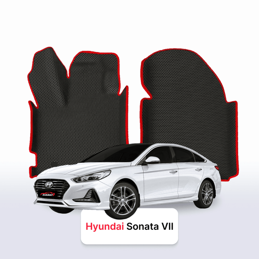 Fußmatten EVAMATS für Hyundai Sonata(LF) 7. Generation 2014–2019, Limousine