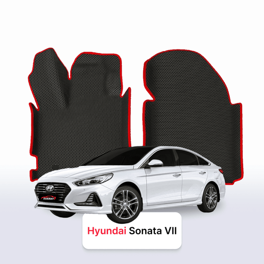 Fußmatten EVAMATS für Hyundai Sonata(LF) 7 gen 2014-2019 jahr LIMOUSINE
