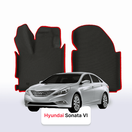 Fußmatten EVAMATS für Hyundai Sonata(YF) 6. Generation 2009–2014, Limousine