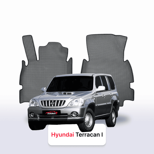 Fußmatten EVAMATS für Hyundai Terracan 1 Gen 2001-2007 Jahr SUV