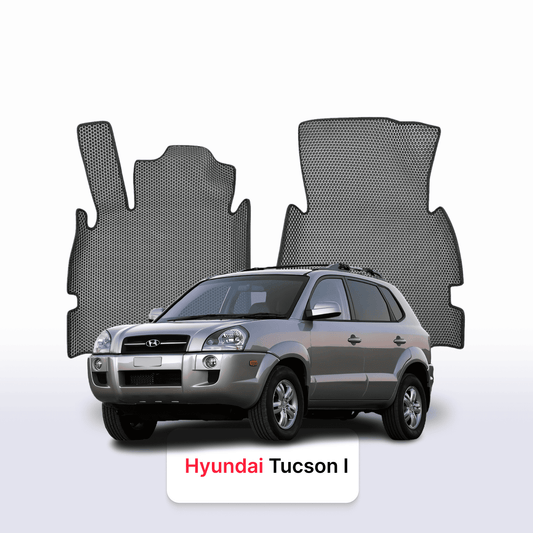 Fußmatten EVAMATS für Hyundai Tucson 1 Gen 2004-2010 Jahr SUV