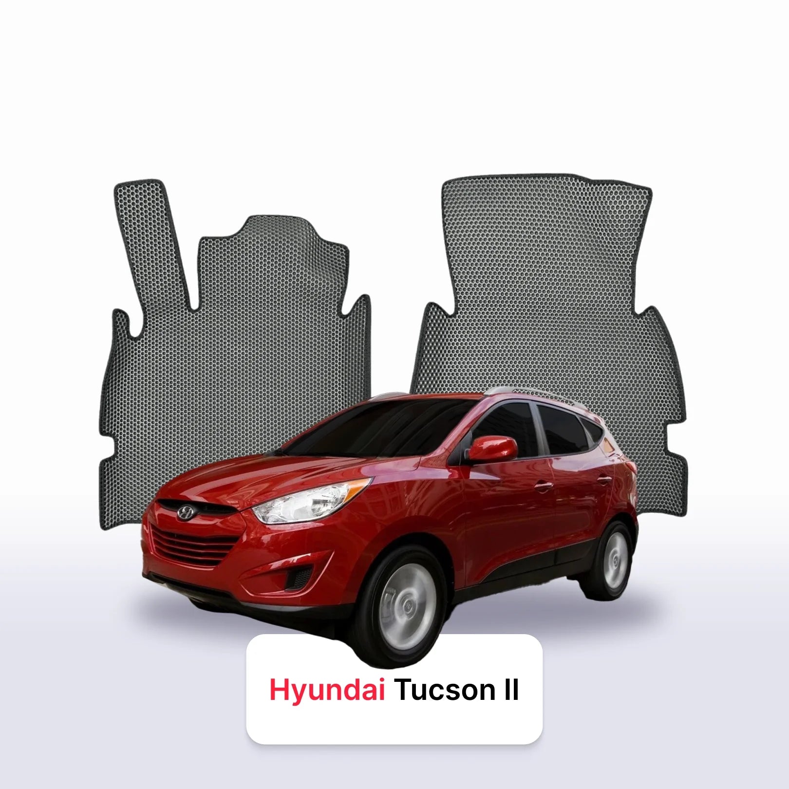 Fußmatten EVAMATS für Hyundai Tucson 2 gen 2009-2015 jahr SUV