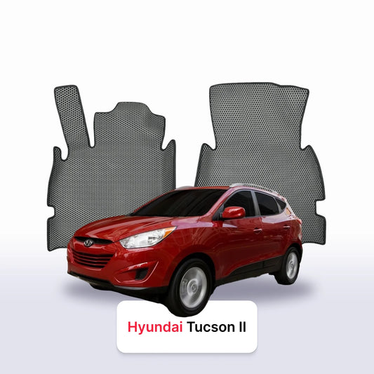 Fußmatten EVAMATS für Hyundai Tucson 2 Gen 2009-2015 Jahr SUV