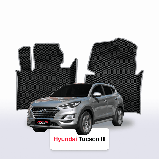 Fußmatten EVAMATS für Hyundai Tucson facelift 3 gen 2018-2021 jahr SUV