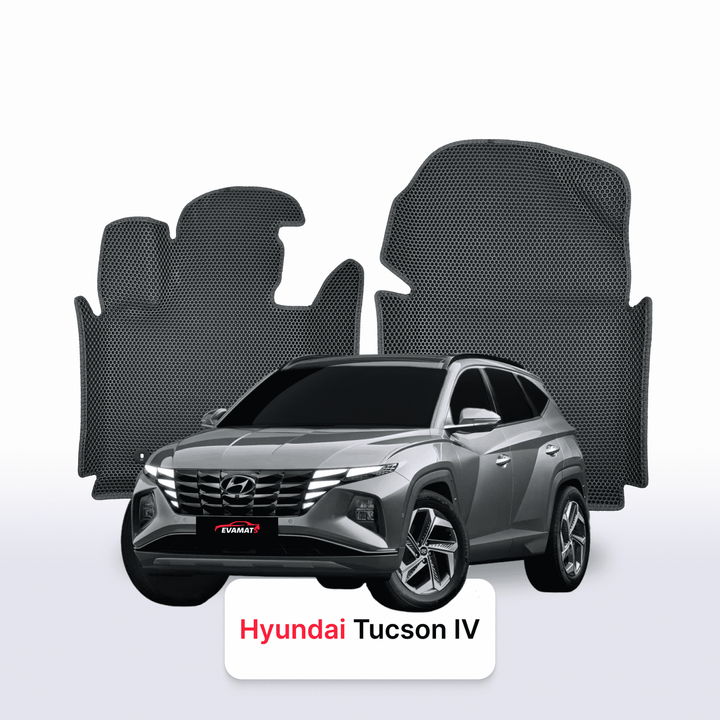 Fußmatten EVAMATS für Hyundai Tucson 4 gen 2020-2028 jahr SUV