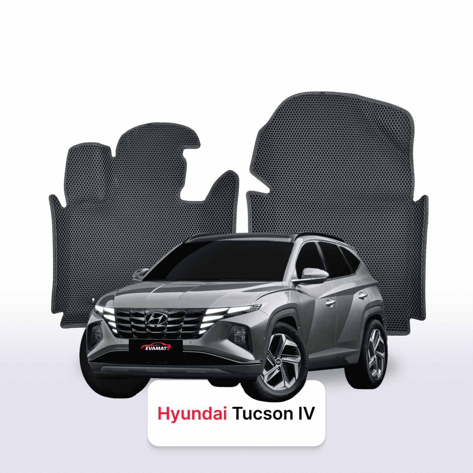 Fußmatten EVAMATS für Hyundai Tucson 4 gen 2020-2028 jahr SUV