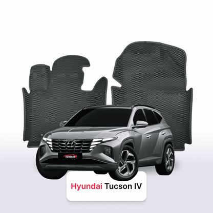 Fußmatten EVAMATS für Hyundai Tucson 4 gen 2020-2028 jahr SUV