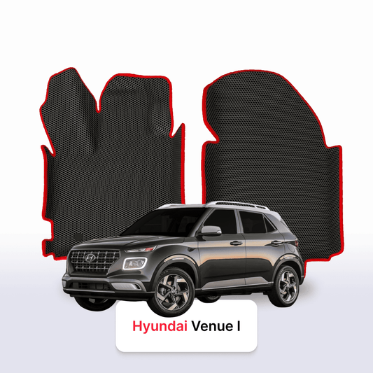 Fußmatten EVAMATS für Hyundai Venue 1 gen 2019-2028 jahr SUV