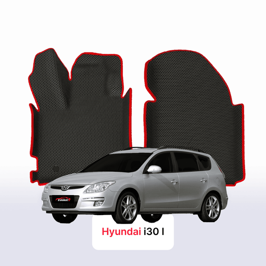 Fußmatten EVAMATS für Hyundai I30 1 gen 2007-2012 jahr KOMBI