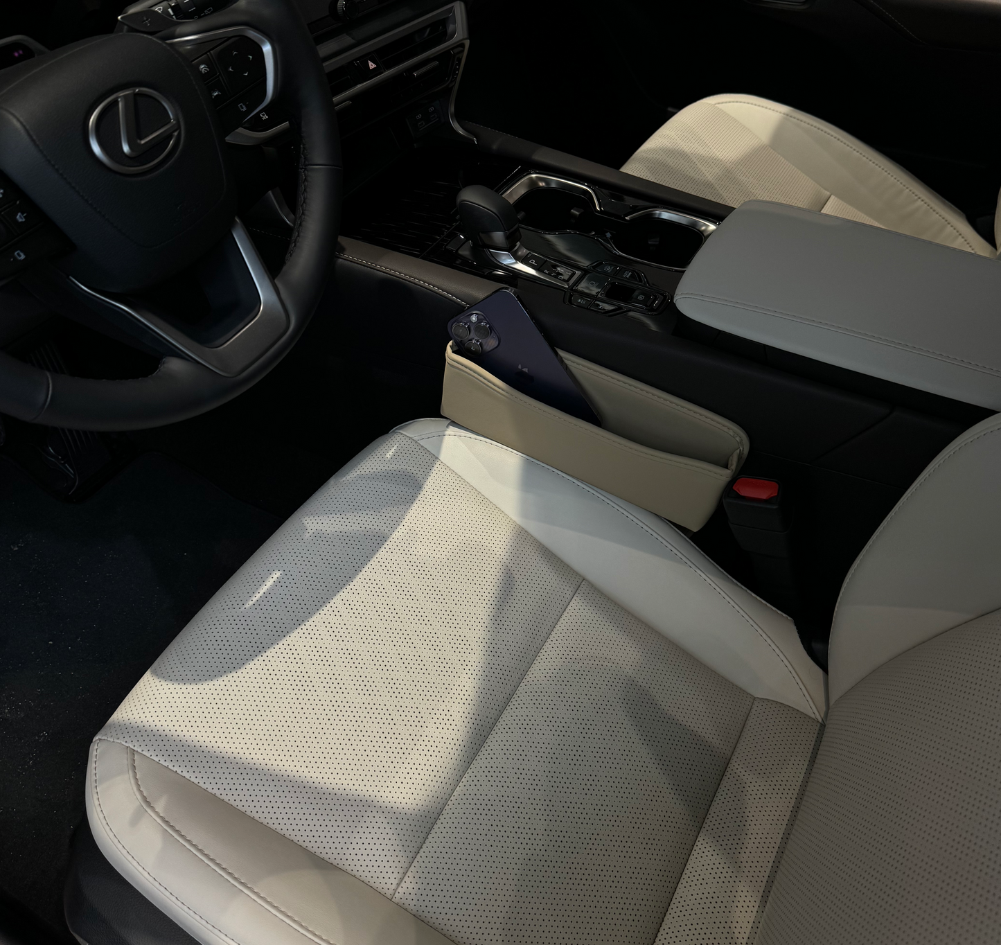 Organizer für Autositzlücken