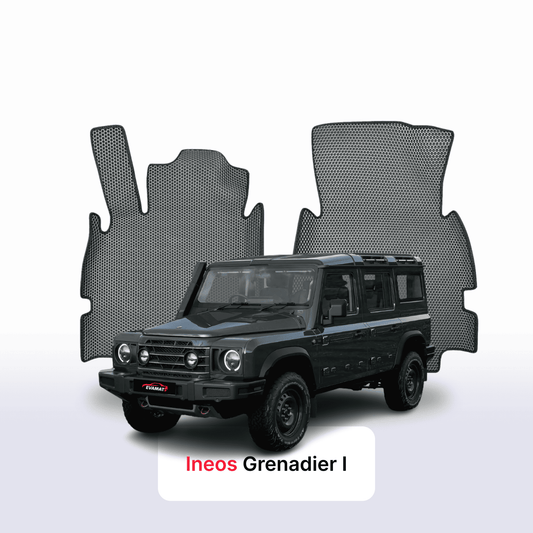 Car mats EVAMATS for Ineos Grenadier 1 gen 2022-2027 year SUV