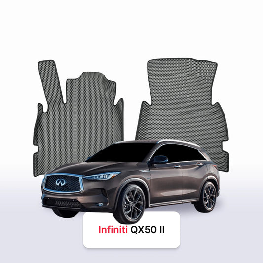 Fußmatten EVAMATS für Infiniti QX50 2 Gen 2017-2025 Jahr SUV