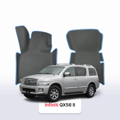 Fußmatten EVAMATS für Infiniti QX56 2 gen 2004-2010 jahr SUV