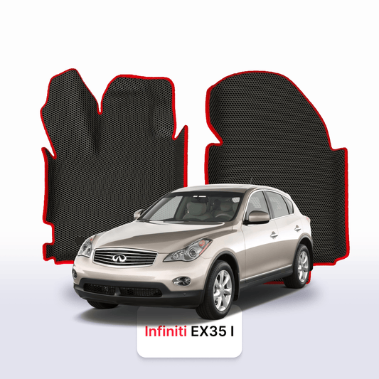Fußmatten EVA für Infiniti EX35 1 gen 2007-2013 jahr SUV