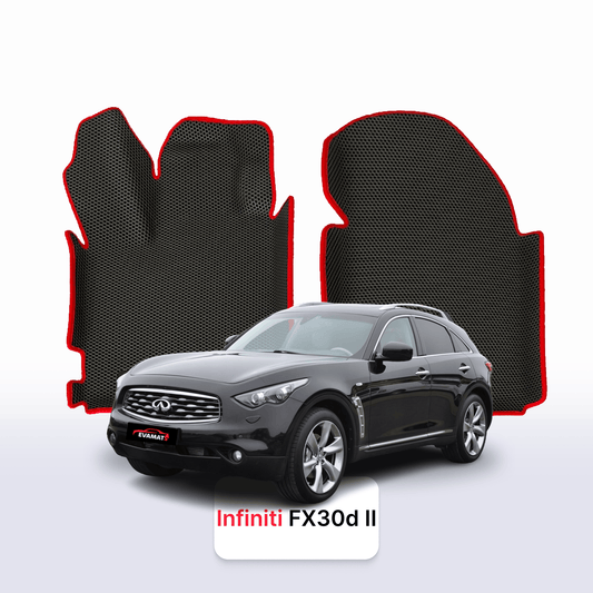 Fußmatten EVAMATS für Infiniti FX30d 2 Gen 2008-2013 Jahr SUV