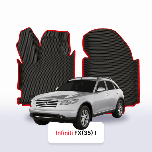 Fußmatten EVAMATS für Infiniti FX(35) 1 Gen 2002-2009 Jahr SUV