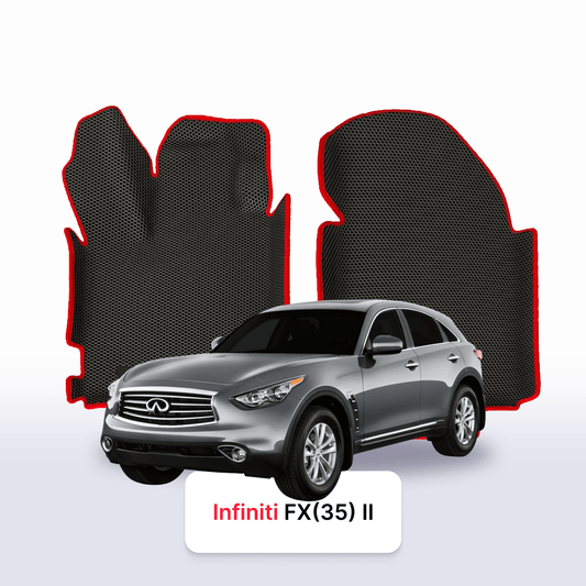 Fußmatten EVAMATS für Infiniti FX(35) 2 Gen 2008-2013 Jahr SUV
