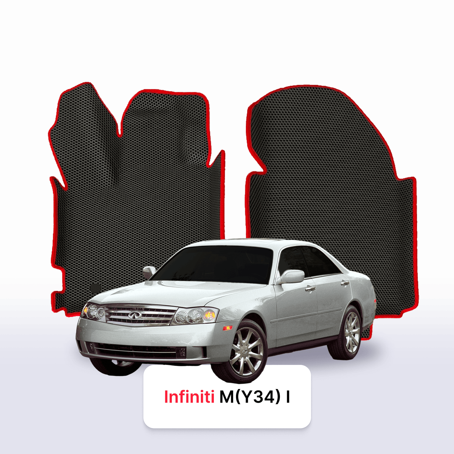 Fußmatten EVAMATS für Infiniti M(Y34) 2 gen 2002-2004 jahr LIMOUSINE
