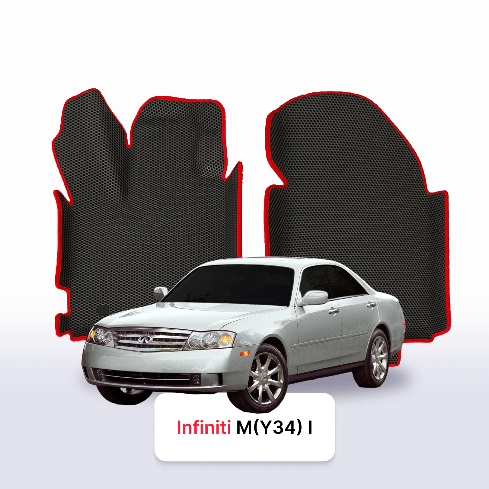 Fußmatten EVAMATS für Infiniti M(Y34) 2 gen 2002-2004 jahr LIMOUSINE