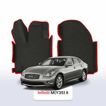 Fußmatten EVAMATS für Infiniti M(Y37) 2 gen 2010-2013 jahr LIMOUSINE