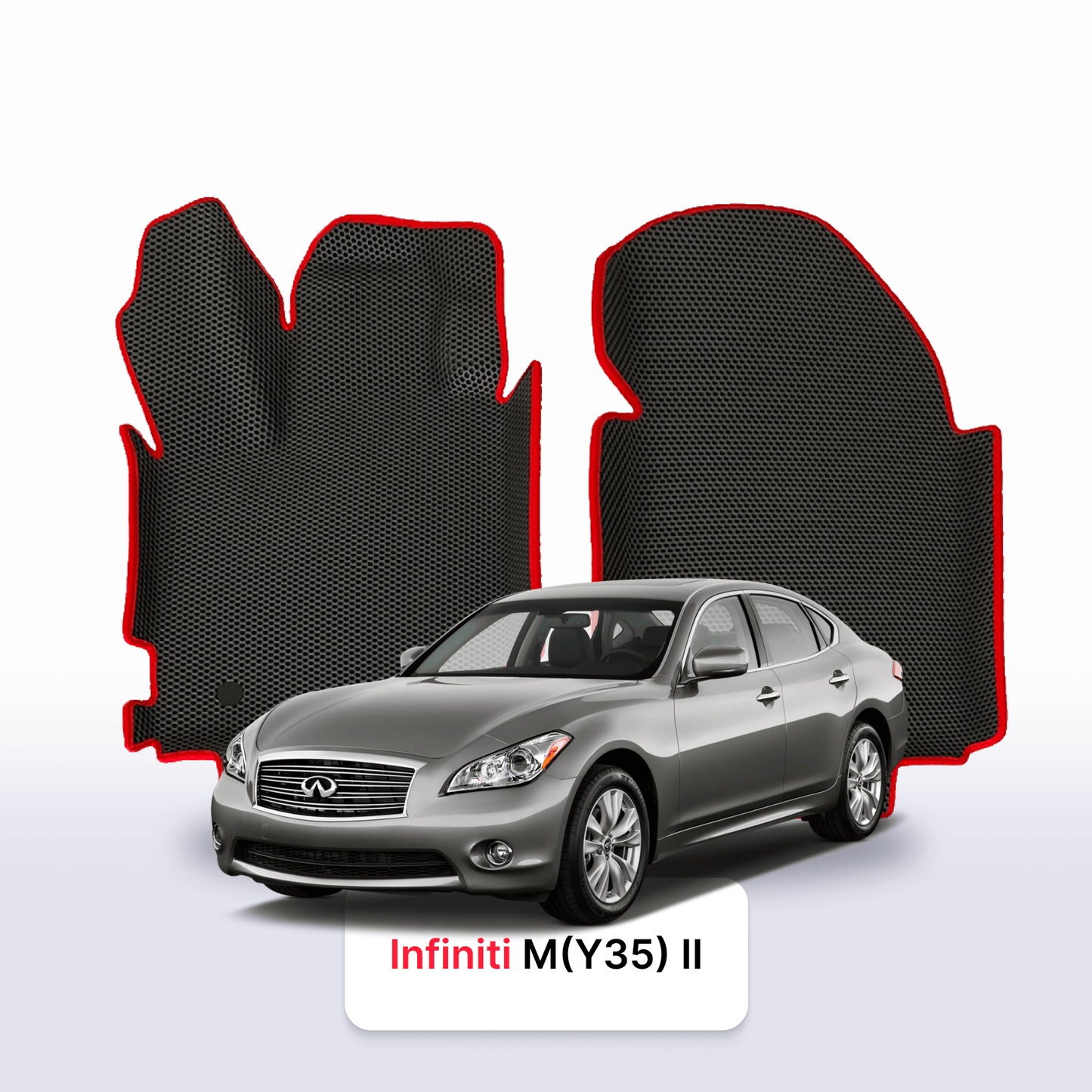 Fußmatten EVAMATS für Infiniti M(Y37) 2 Gen 2010-2013 Jahr SEDAN