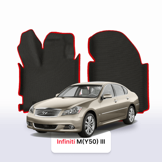 Fußmatten EVAMATS für Infiniti M(Y50) 3 Gen 2005-2010 Jahr SEDAN