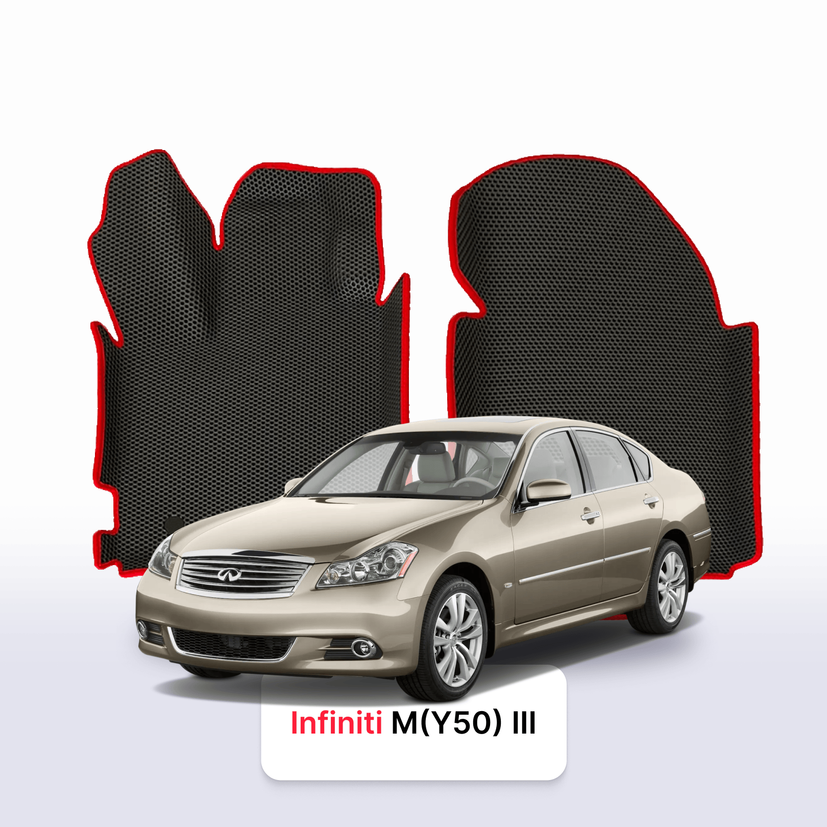 Fußmatten EVAMATS für Infiniti M(Y50) 3 gen 2005-2010 jahr LIMOUSINE