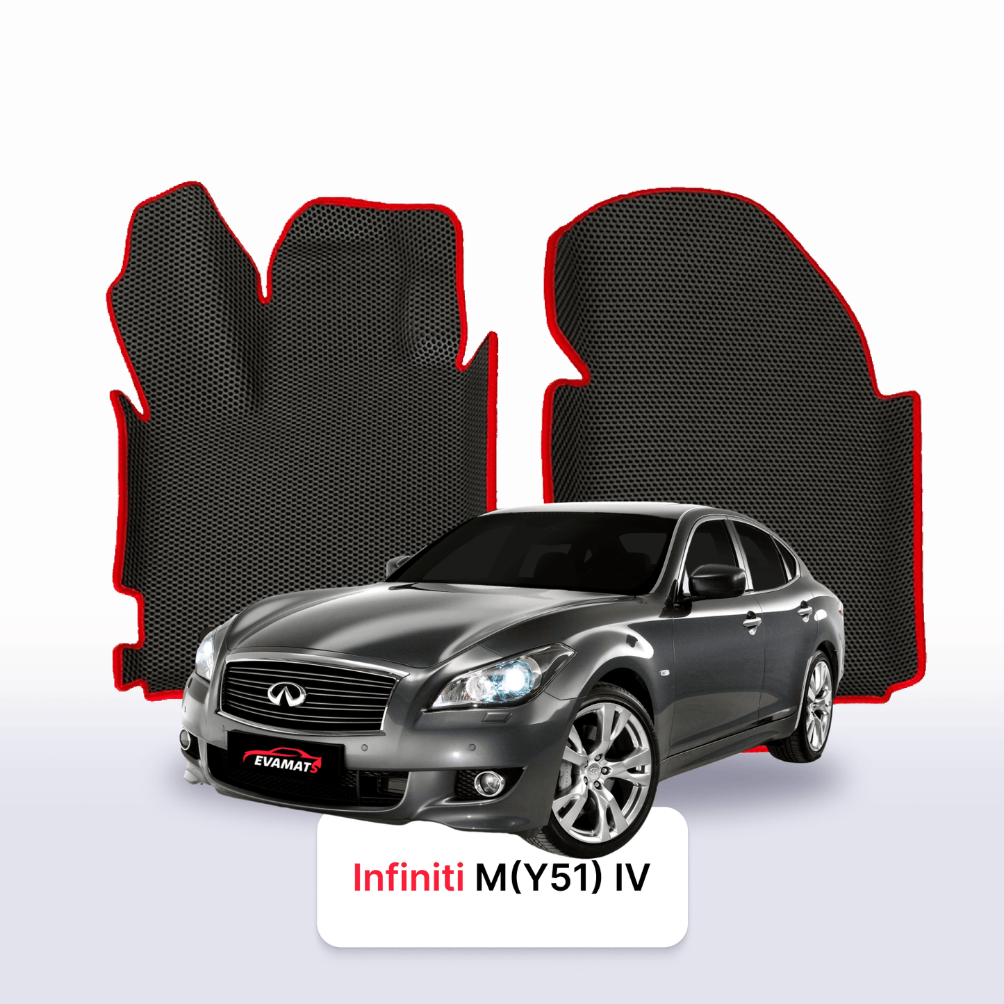 Fußmatten EVAMATS für Infiniti M(Y51) 4 Gen 2010-2013 Jahr SEDAN