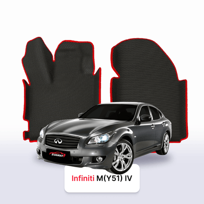Fußmatten EVAMATS für Infiniti M(Y51) 4 Gen 2010-2013 Jahr SEDAN