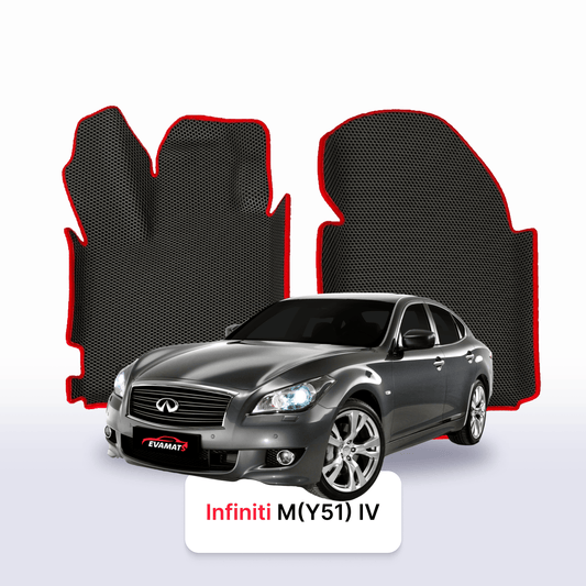 Fußmatten EVAMATS für Infiniti M(Y51) 4 Gen 2010-2013 Jahr SEDAN