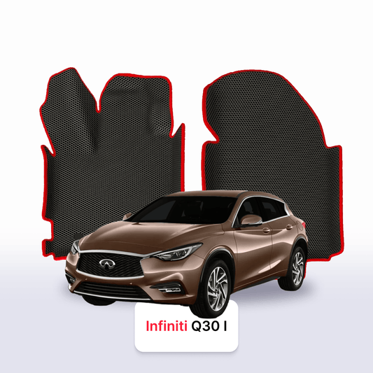 Fußmatten EVAMATS für Infiniti Q30 1. Generation 2015-2019 Jahr FLIEßHECK 5-Türer