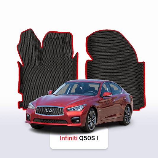 Fußmatten EVAMATS für Infiniti Q50S 1. Generation 2013-2025 Jahr SEDAN