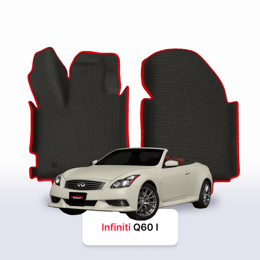 Fußmatten EVAMATS für Infiniti Q60 1 Gen 2013-2023 Jahr CABRIO