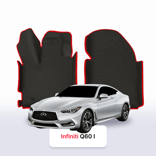 Fußmatten EVAMATS für Infiniti Q60 1. Generation 2013-2023 Jahr COUPE