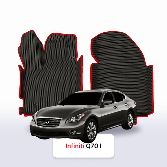 Fußmatten EVAMATS für Infiniti Q70 1. Generation 2013-2019 Jahr Limousine