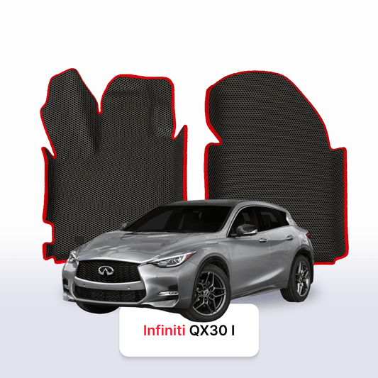 Fußmatten EVAMATS für Infiniti QX30 1 Gen 2015-2019 Jahr SUV