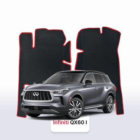Fußmatten EVAMATS für Infiniti QX60 1 Gen 2013-2020 Jahr SUV