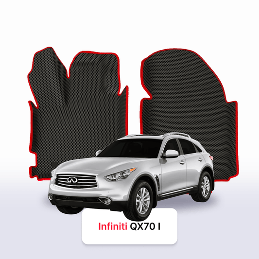Fußmatten EVAMATS für Infiniti QX70 1 Gen 2013-2017 Jahr SUV