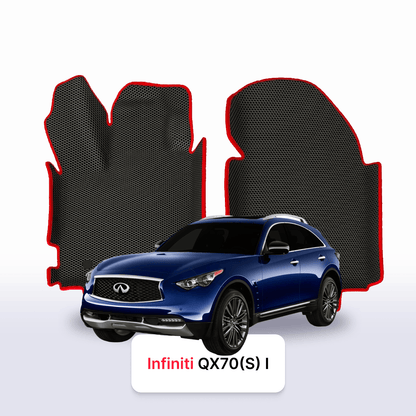 Fußmatten EVAMATS für Infiniti QX70S 1. Generation 2013-2017 Jahr SUV