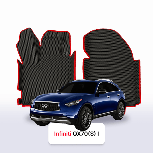 Fußmatten EVA für Infiniti QX70(S) 1 gen 2013-2017 jahr SUV