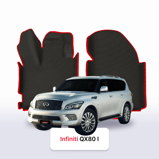 Fußmatten EVAMATS für Infiniti QX80 2. Generation 2013–2024 SUV